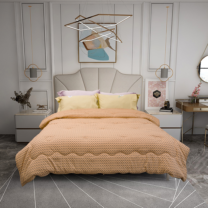 j9九游会概念健康保暖被（土黄）